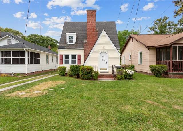 Property at 1038 Green St, Norfolk, VA 23513, 2 beds, 1 bath