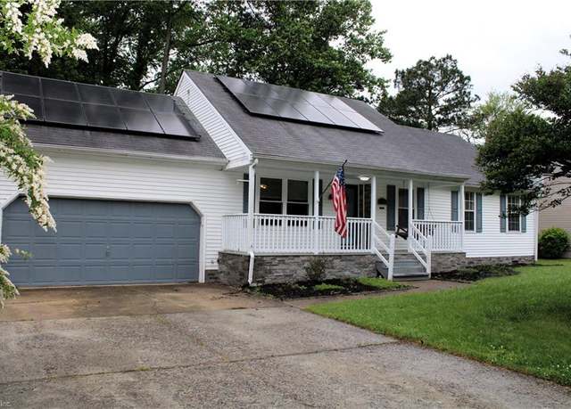 Property at 1116 Cherrytree Ln, Chesapeake, VA 23320, 4 beds, 2 baths