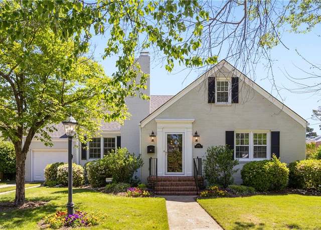 Property at 6414 Wythe Pl, Norfolk, VA 23508, 4 beds, 2.5 baths