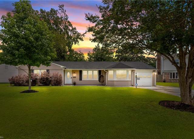 Property at 3709 Pine Grove Ln, Virginia Beach, VA 23452, 3 beds, 2 baths