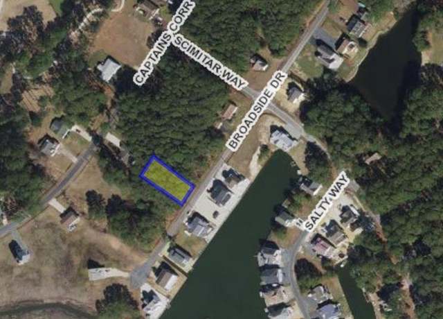 Property at 1244 Broadside Dr, Greenbackville, VA 23356