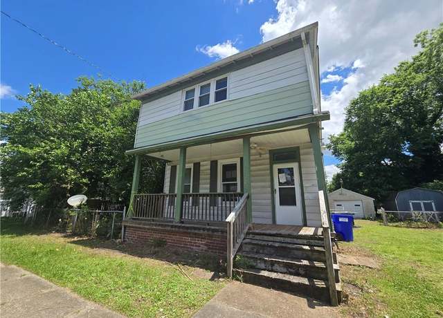 Property at 3222 Verdun Ave, Norfolk, VA 23509, 4 beds, 1 bath