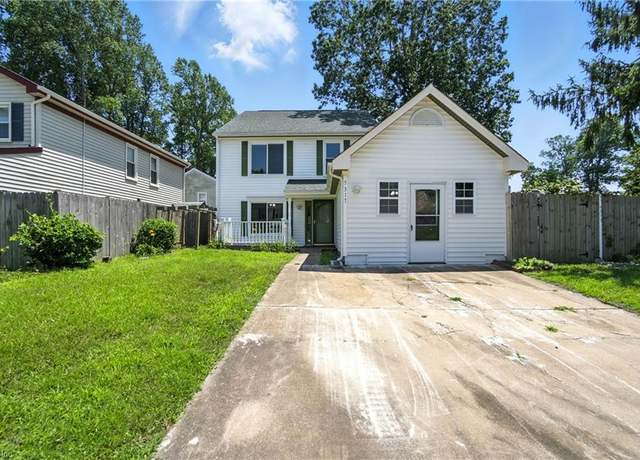 Property at 5317 Chabot Way, Virginia Beach, VA 23464, 4 beds, 3 baths