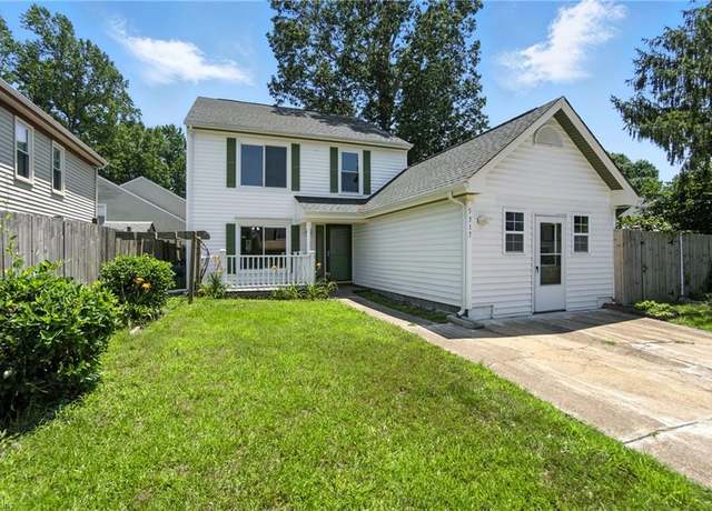 Property at 5317 Chabot Way, Virginia Beach, VA 23464, 4 beds, 3 baths