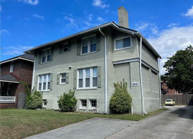 Property at 1610 Hampton Blvd, Norfolk, VA 23517, 4 beds, 2 baths