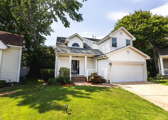 Property at 1032 Woodsmans Reach, Chesapeake, VA 23320, 4 beds, 2.5 baths