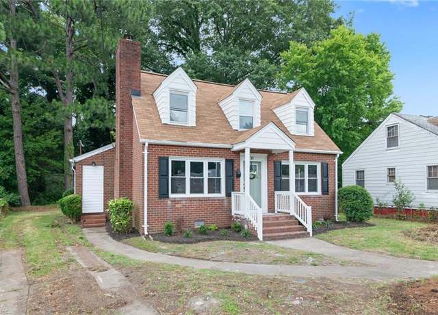Property at 35 Suburban Pkwy, Hampton, VA 23661, 3 beds, 2 baths