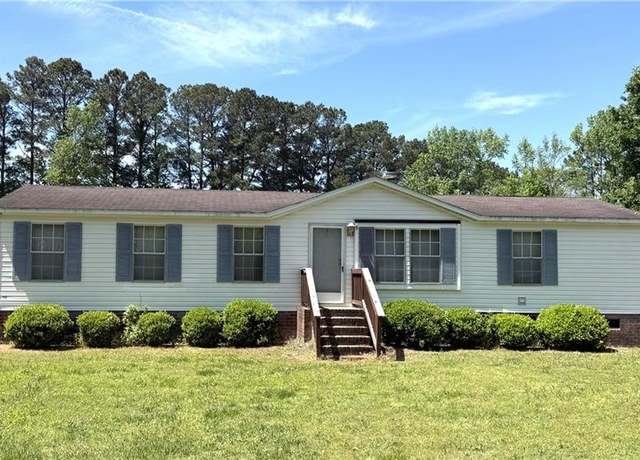 Property at 3878 Jackson Rd, Suffolk, VA 23434, 3 beds, 2 baths