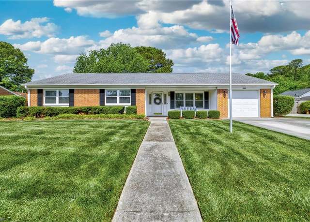 Property at 4404 Saint Mark Rd, Virginia Beach, VA 23455, 4 beds, 2 baths