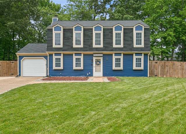 Property at 5 Hadley Pl, Newport News, VA 23608, 4 beds, 2.5 baths