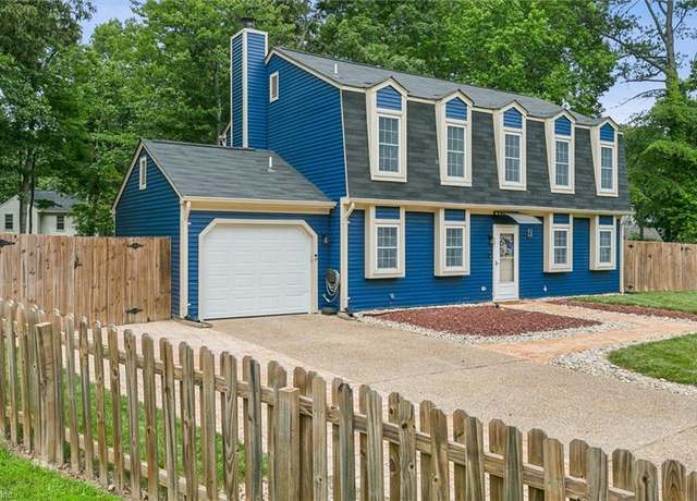 Property at 5 Hadley Pl, Newport News, VA 23608, 4 beds, 2.5 baths