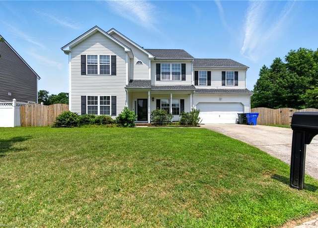 Property at 110 Benham Ct, Suffolk, VA 23434, 4 beds, 2.5 baths