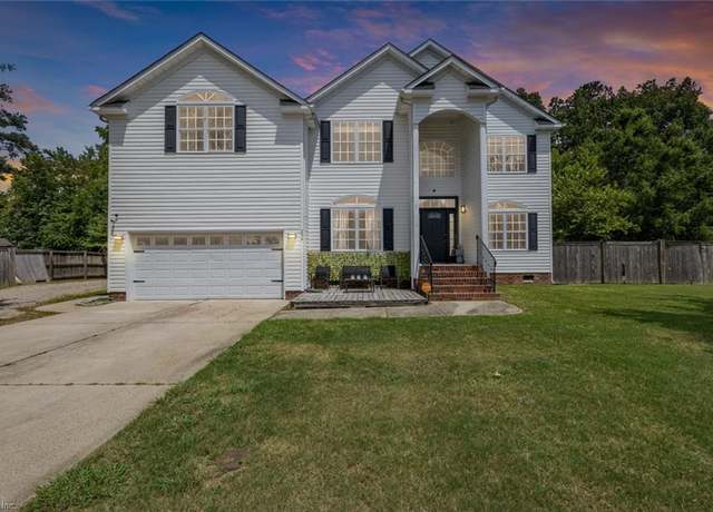 Property at 634 Mile Creek Ln, Chesapeake, VA 23322, 5 beds, 3.5 baths