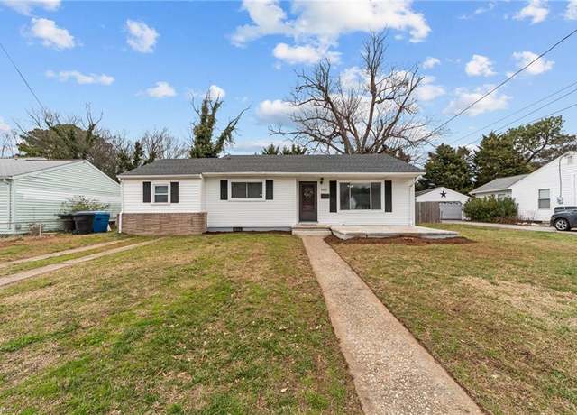 Property at 5512 Aurora Dr, Virginia Beach, VA 23455, 4 beds, 1 bath