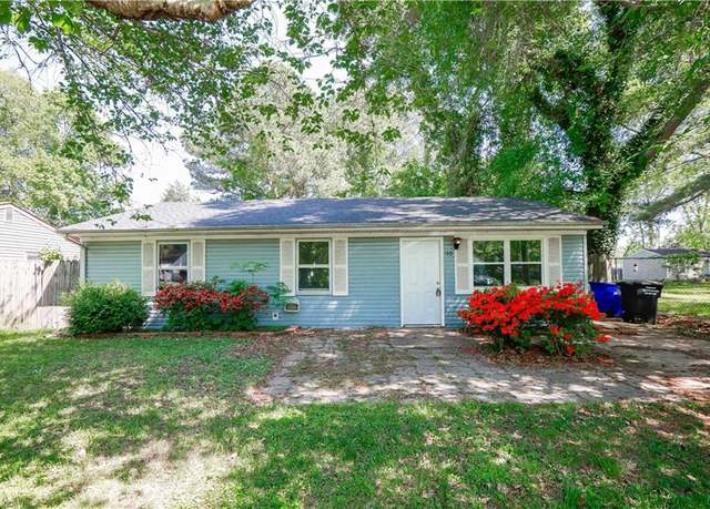 Property at 130 Francis St, Portsmouth, VA 23702, 3 beds, 1 bath