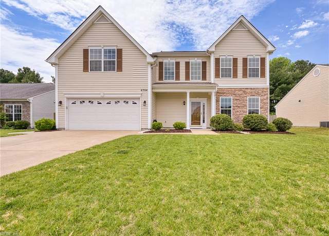 Property at 4704 Yeardley Loop, Williamsburg, VA 23185, 5 beds, 2.5 baths