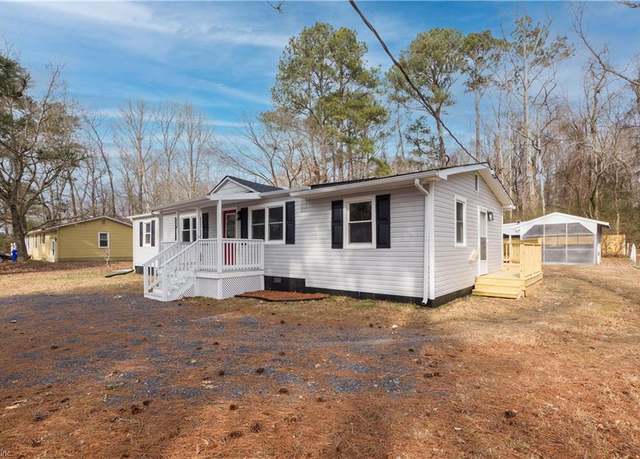 Property at 229 Mineral Spring Rd, Suffolk, VA 23437, 4 beds, 2 baths