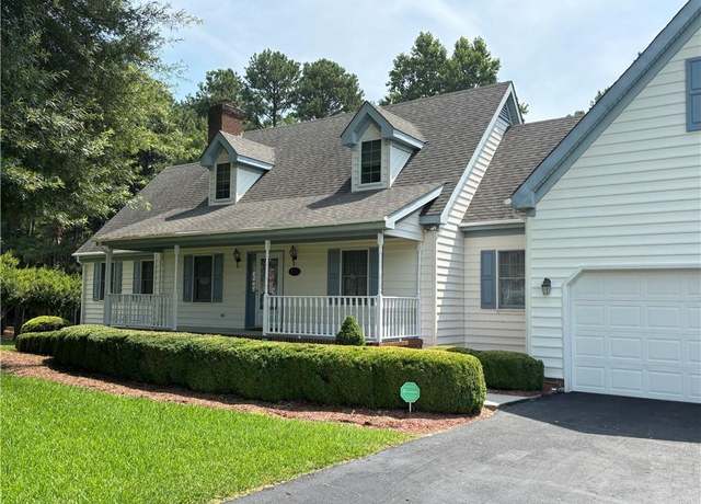 Property at 510 Vaughans Ln, Franklin, VA 23851, 3 beds, 2.5 baths