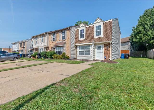 Property at 762 Spence Cir, Virginia Beach, VA 23462, 2 beds, 1.5 baths