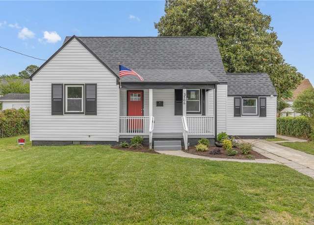 Property at 3506 Somme Ave, Norfolk, VA 23509, 4 beds, 2 baths