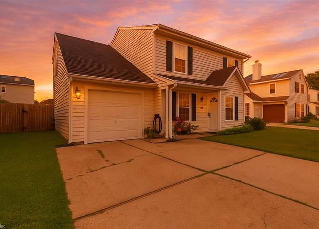 Property at 206 Rockwood Pl, Suffolk, VA 23435, 4 beds, 2.5 baths