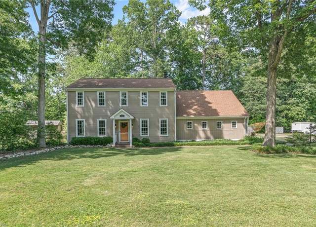 Property at 111 Fielding Lewis Dr, Yorktown, VA 23692, 4 beds, 3 baths
