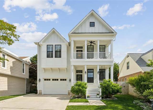 Property at 704 Greensboro Ave, Virginia Beach, VA 23451, 4 beds, 3 baths