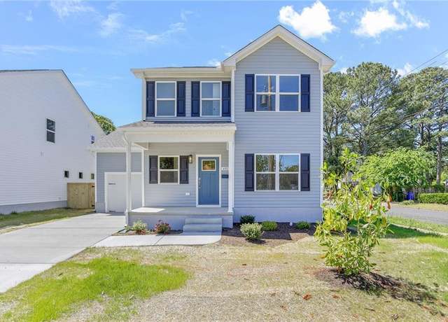Property at 601 Garren Ave, Norfolk, VA 23509, 4 beds, 3 baths