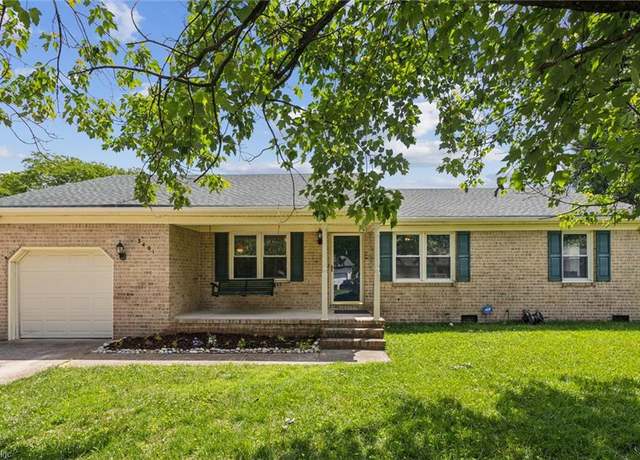 Property at 3401 Dietz Dr, Chesapeake, VA 23323, 3 beds, 2 baths