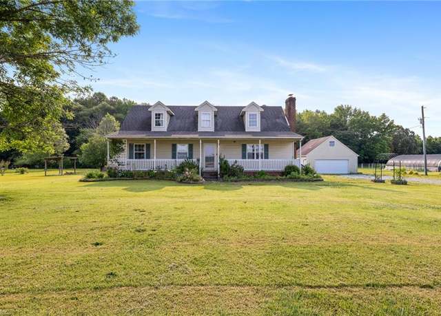 Property at 1812 Jenkins Mill Rd, Suffolk, VA 23437, 4 beds, 2.5 baths