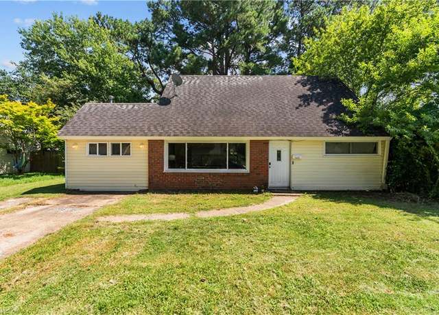 Property at 1817 Hartford Dr, Norfolk, VA 23518, 4 beds, 2 baths