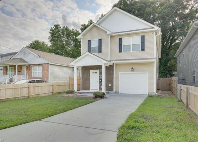 Property at 631 Vaughan Ave, Hampton, VA 23661, 4 beds, 2.5 baths