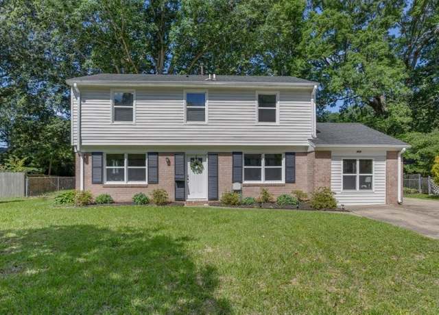 Property at 709 Fox Run Rd, Virginia Beach, VA 23452, 5 beds, 2.5 baths