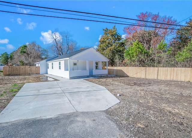 Property at 2761 Cedar Rd, Chesapeake, VA 23323, 3 beds, 2 baths