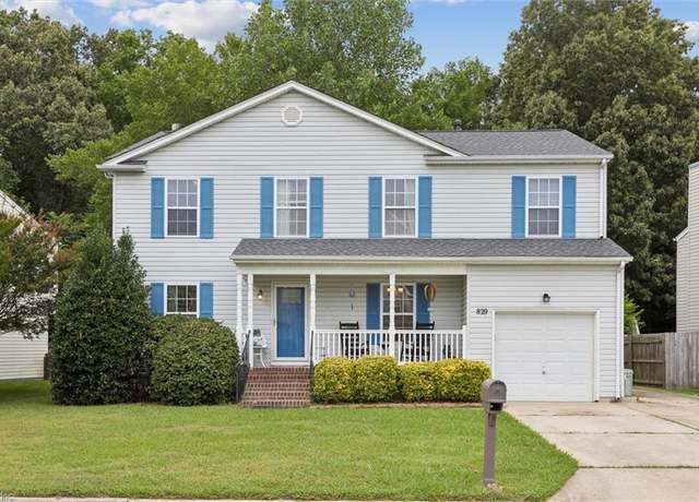 Property at 829 Mattmoore Pl, Newport News, VA 23601, 4 beds, 2.5 baths