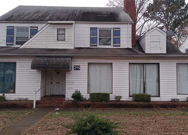 Property at 215 W Little Creek Rd, Norfolk, VA 23505, 7 beds, 4 baths