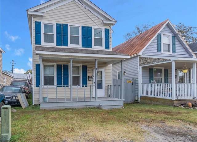 Property at 1405 Perry St, Chesapeake, VA 23324, 3 beds, 2 baths