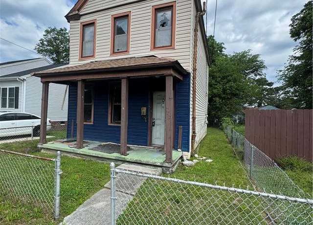 Property at 717 21st St, Newport News, VA 23607, 3 beds, 1 bath