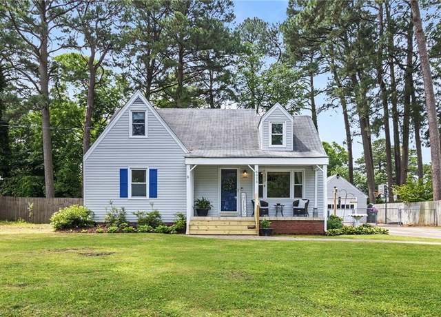 Property at 6615 Cabot Ave, Norfolk, VA 23502, 3 beds, 2 baths