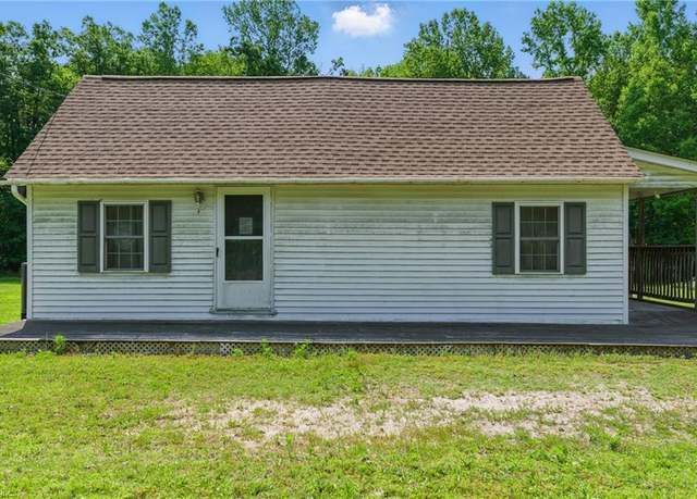Property at 10159 Ivor Rd, Ivor, VA 23866, 3 beds, 1 bath