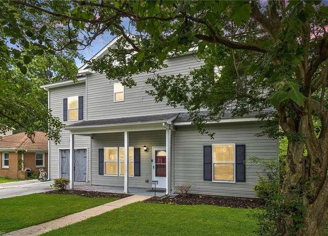 Property at 221 Woodview Ave, Norfolk, VA 23505, 4 beds, 2.5 baths