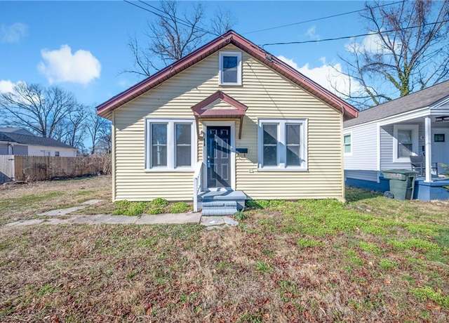 Property at 415 Brightwood Ave, Hampton, VA 23661, 2 beds, 1 bath