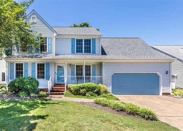 Property at 13 Fawn Cir, Hampton, VA 23666, 4 beds, 2.5 baths