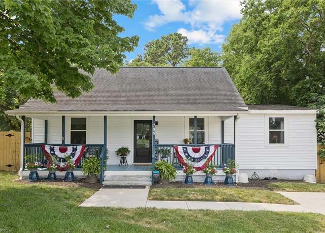 Property at 708 S Church St, Smithfield, VA 23430, 3 beds, 2 baths