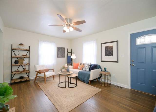 Property at 19 Huffman Dr, Hampton, VA 23669, 2 beds, 1 bath