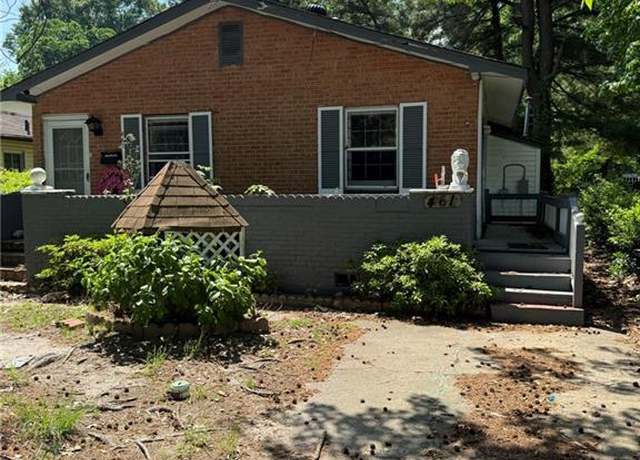 Property at 461 Dare Ave, Hampton, VA 23661, 3 beds, 1 bath