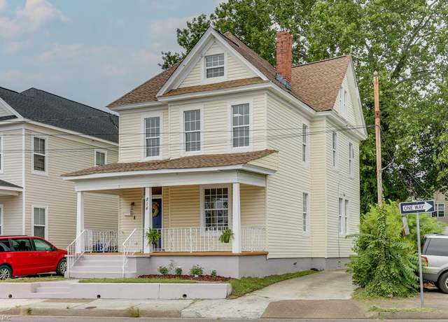 Property at 814 E 26th St, Norfolk, VA 23504, 4 beds, 3.5 baths