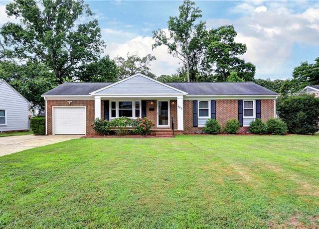 Property at 863 Wilmont Ln, Newport News, VA 23608, 3 beds, 2 baths
