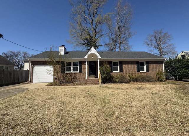Property at 1108 Evelyn St, Norfolk, VA 23518, 4 beds, 3 baths