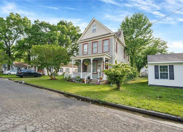 Property at 3317 Montana Ave, Norfolk, VA 23513, 4 beds, 2 baths